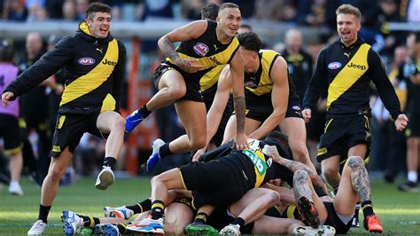 2019 afl grand final score|AFL grand final 2019: Richmond Tigers beat GWS Giants .